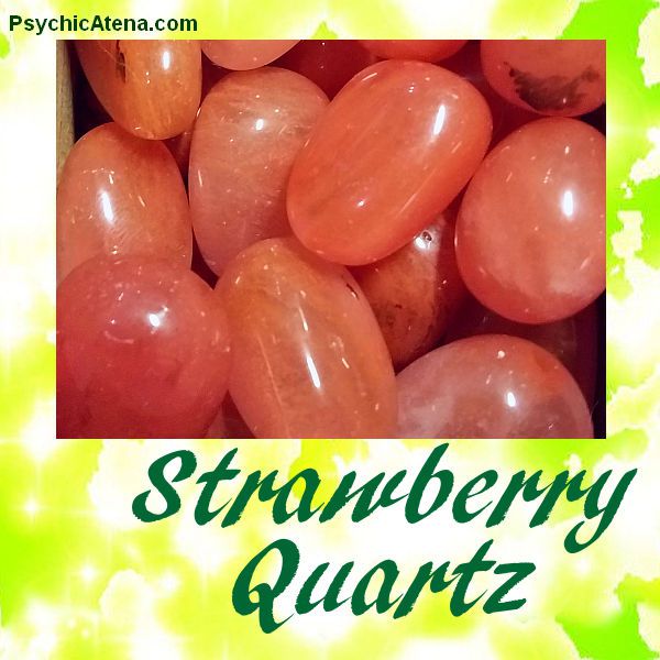 strawberry quartz